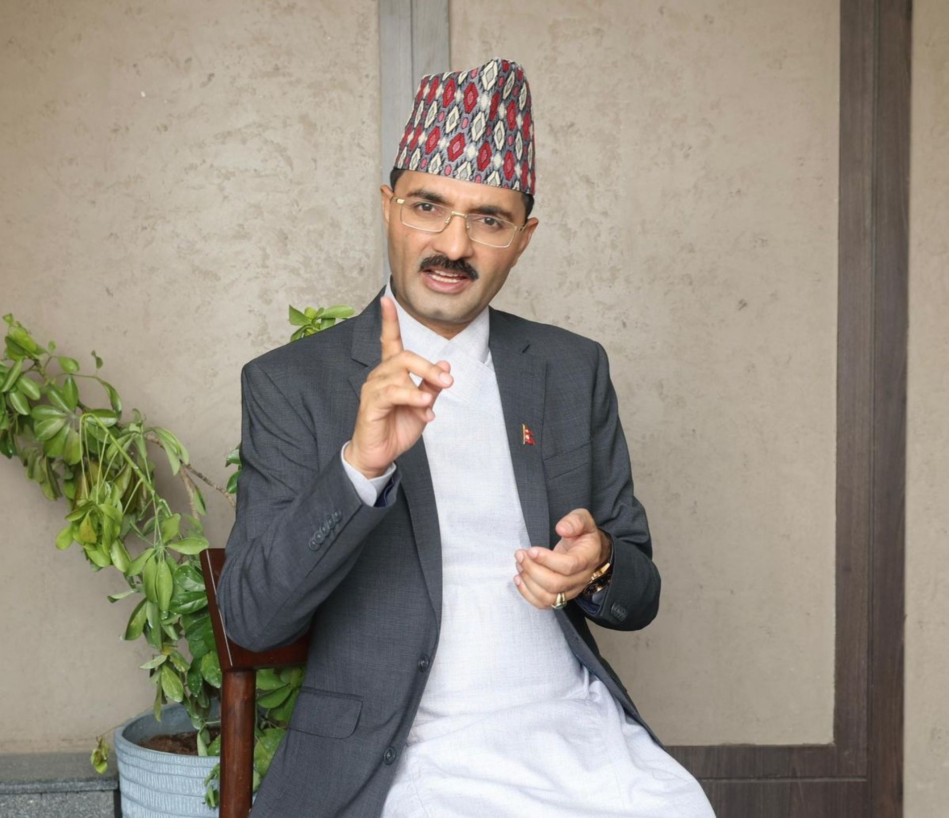 मेरा एजेण्डा सबै राजनीतिक दलहरुले स्वीकारेका छन्: आरके शर्मा 